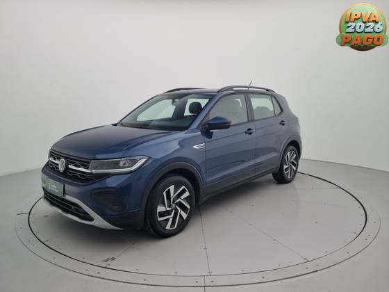 VOLKSWAGEN T-CROSS 1.0 200 TSI TOTAL FLEX COMFORTLINE AUTOMÁTICO VOLKSWAGEN T-CROSS 1.0 200 TSI TOTAL FLEX COMFORTLINE AUTOMÁTICO